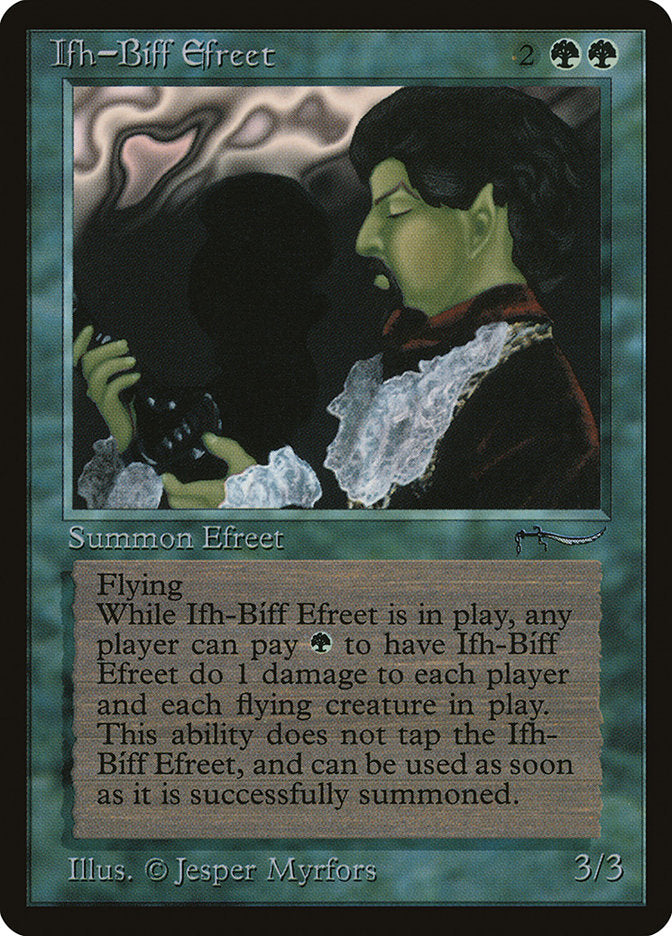 Ifh-Bíff Efreet [Arabian Nights] | Game Haven TX