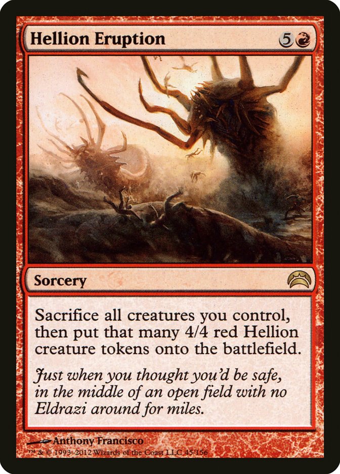 Hellion Eruption [Planechase 2012] | Game Haven TX