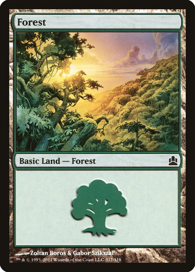 Forest [Commander 2011] | Game Haven TX