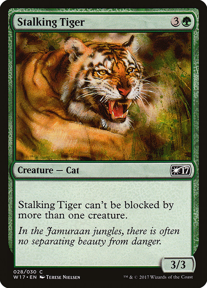 Stalking Tiger [Welcome Deck 2017] | Game Haven TX