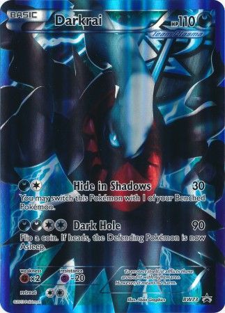 Darkrai (BW73) (Jumbo Card) [Black & White: Black Star Promos] | Game Haven TX