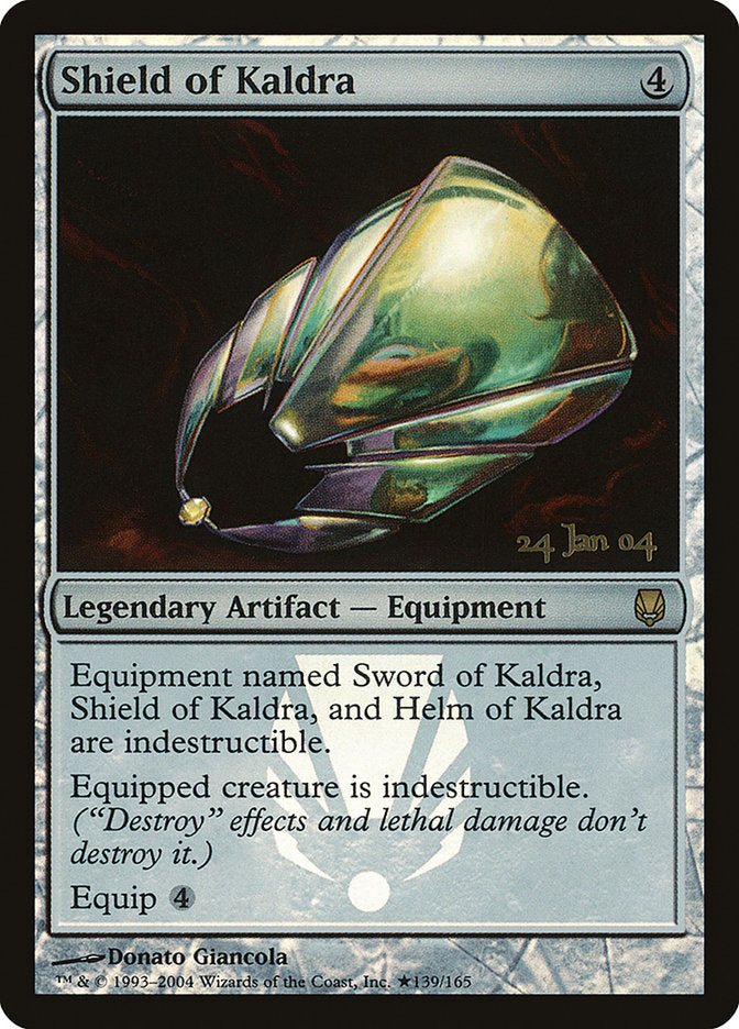 Shield of Kaldra [Prerelease Events] | Game Haven TX