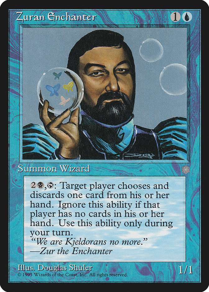 Zuran Enchanter [Ice Age] | Game Haven TX