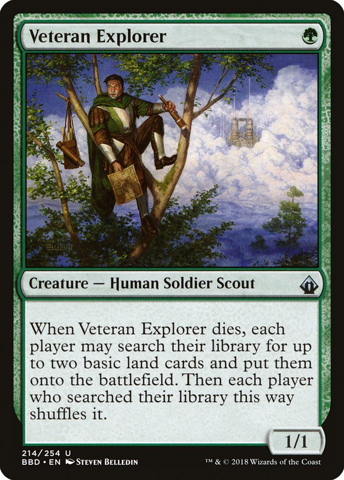 Veteran Explorer [Battlebond] | Game Haven TX