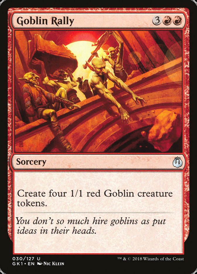 Goblin Rally [GRN Guild Kit] | Game Haven TX
