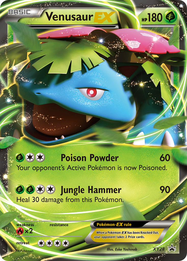 Venusaur EX (XY28) [XY: Black Star Promos] | Game Haven TX