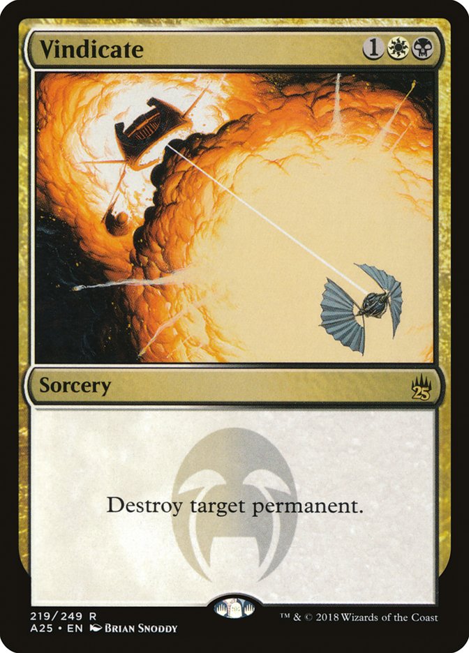 Vindicate [Masters 25] | Game Haven TX