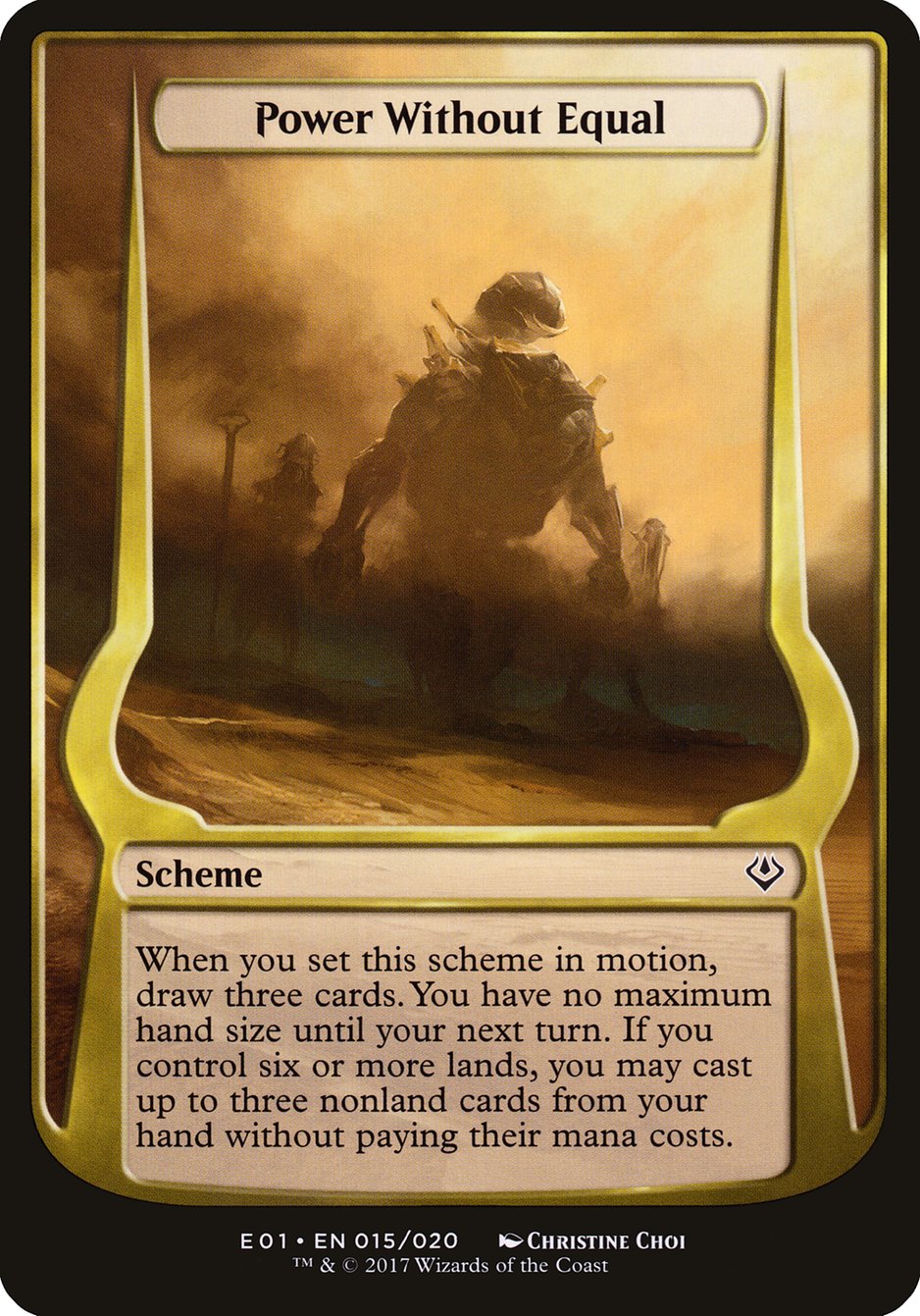 Power Without Equal [Archenemy: Nicol Bolas Schemes] | Game Haven TX