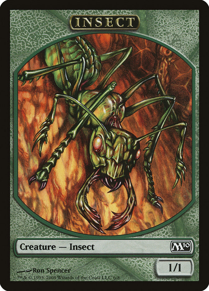 Insect [Magic 2010 Tokens] | Game Haven TX