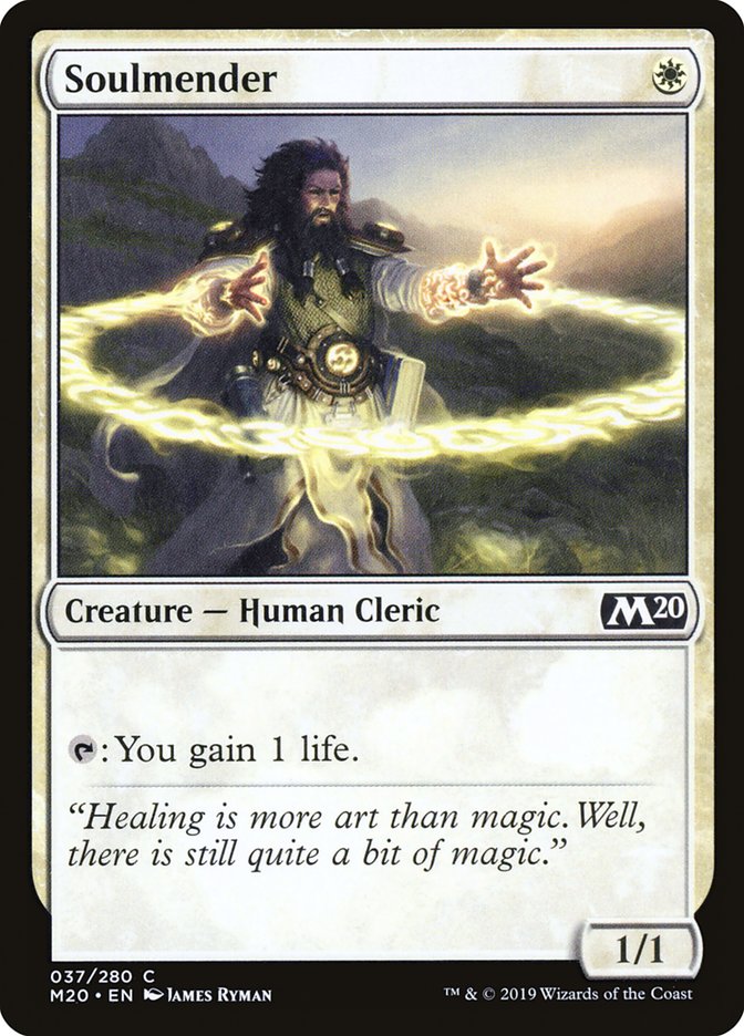 Soulmender [Core Set 2020] | Game Haven TX