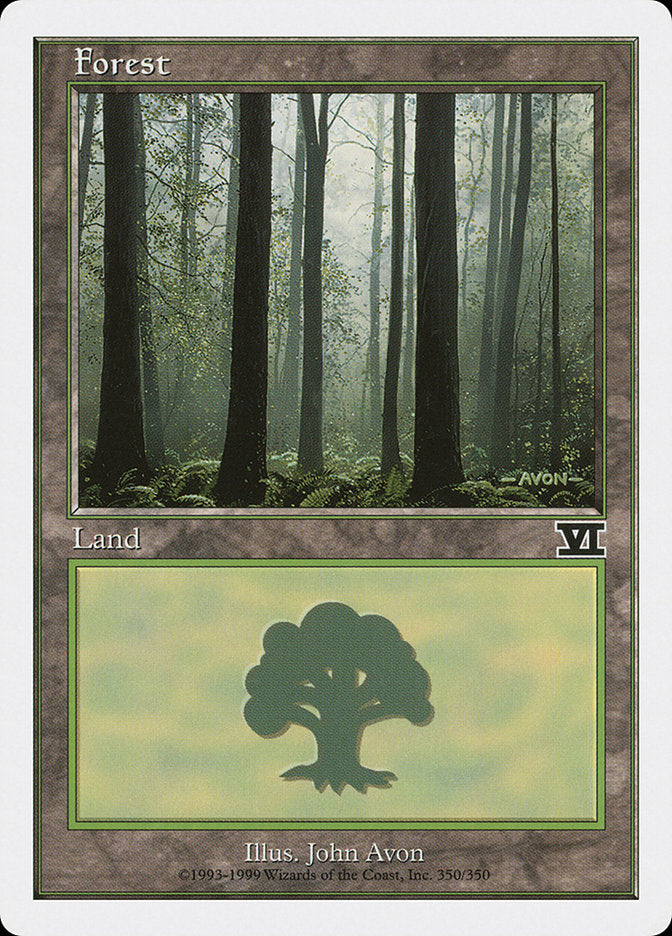 Forest [Classic Sixth Edition] | Game Haven TX