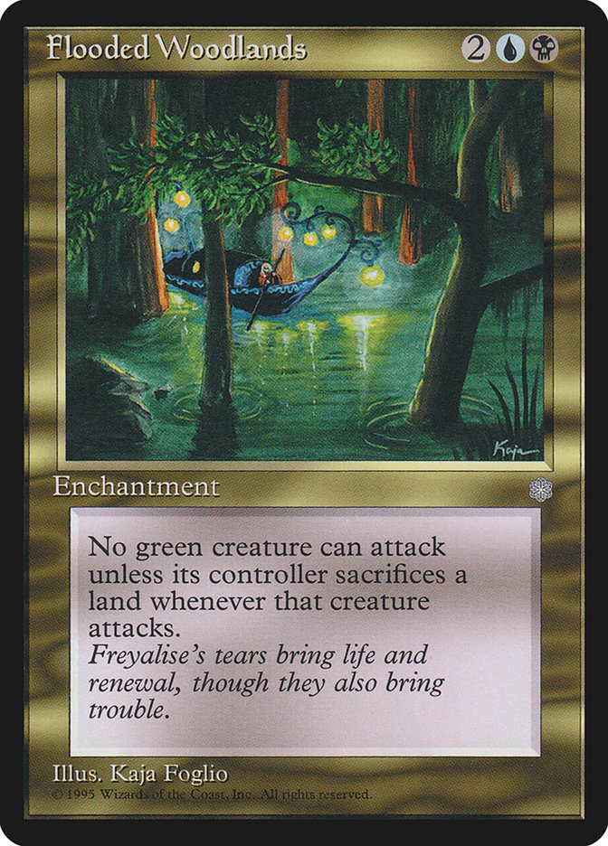 Flooded Woodlands [Ice Age] | Game Haven TX