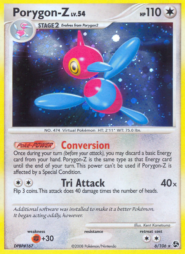 Porygon-Z (6/106) [Diamond & Pearl: Great Encounters] | Game Haven TX
