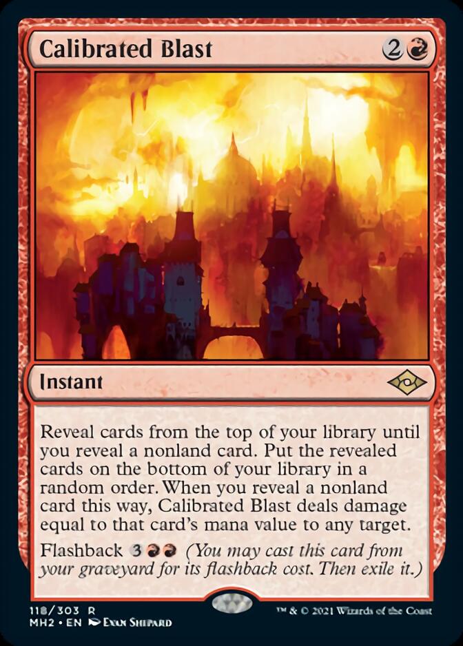 Calibrated Blast [Modern Horizons 2] | Game Haven TX