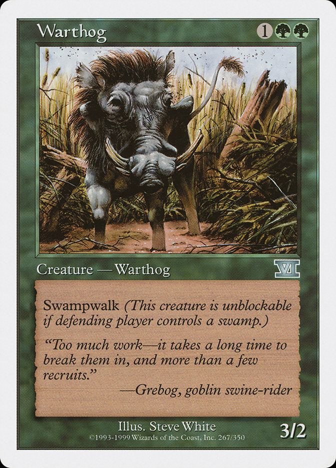 Warthog [Classic Sixth Edition] | Game Haven TX