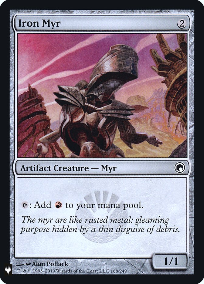 Iron Myr [Mystery Booster] | Game Haven TX