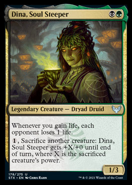 Dina, Soul Steeper [Strixhaven: School of Mages] | Game Haven TX
