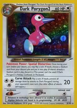 Dark Porygon2 (8/105) [Neo Destiny Unlimited] | Game Haven TX