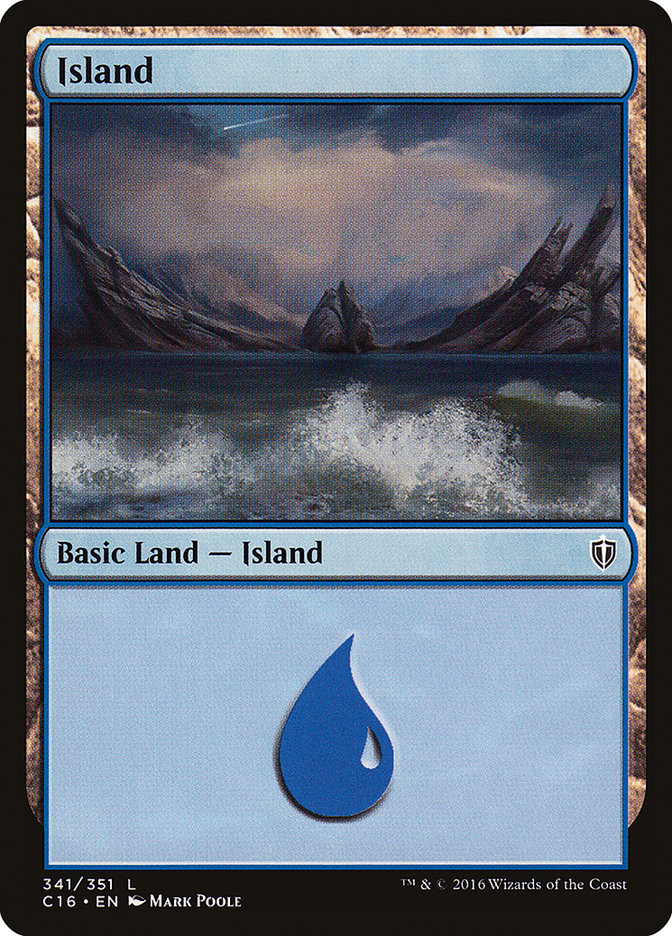 Island [Commander 2016] | Game Haven TX