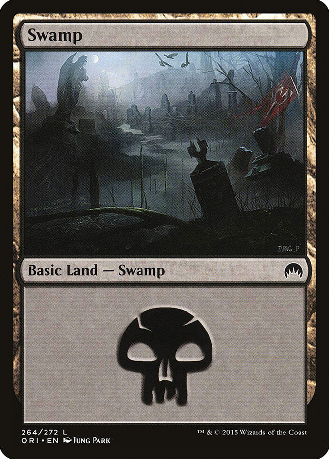 Swamp [Magic Origins] | Game Haven TX