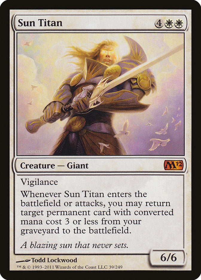 Sun Titan [Magic 2012] | Game Haven TX
