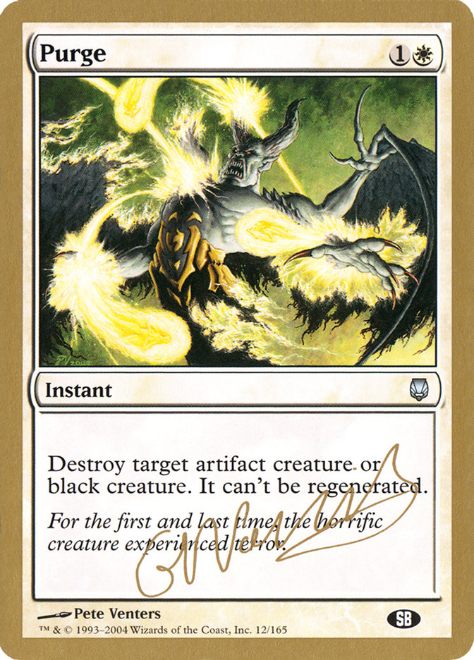Purge (Gabriel Nassif) (SB) [World Championship Decks 2004] | Game Haven TX