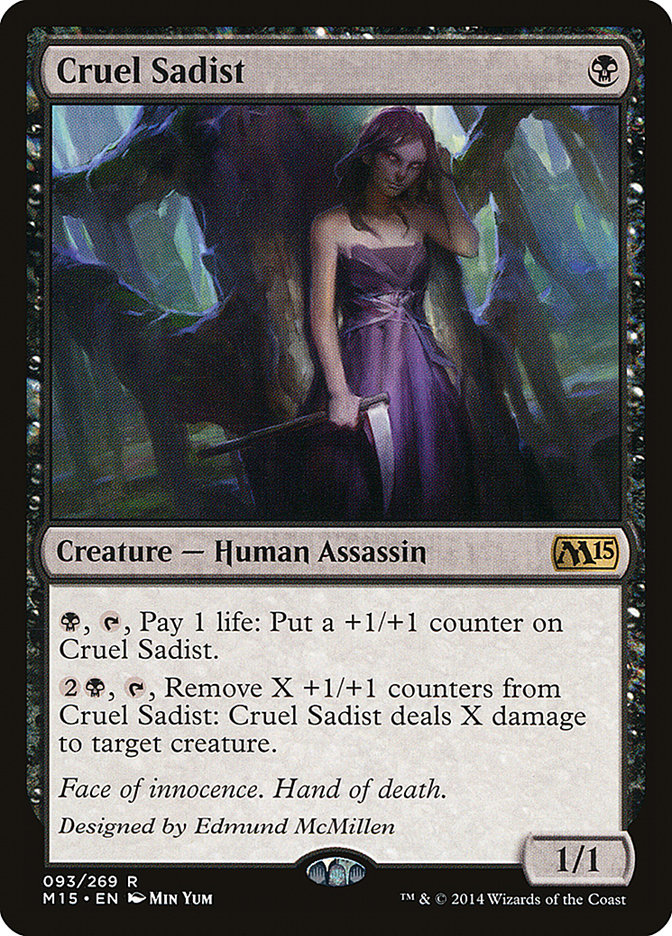 Cruel Sadist [Magic 2015] | Game Haven TX