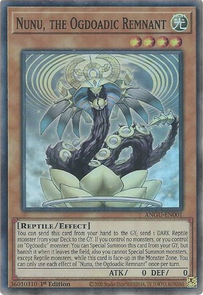 Nunu, the Ogdoadic Remnant (Super Rare) [ANGU-EN001] Super Rare | Game Haven TX