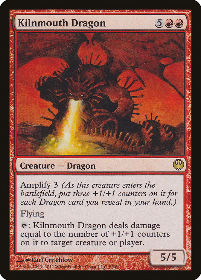 Kilnmouth Dragon [Duel Decks: Knights vs. Dragons] | Game Haven TX