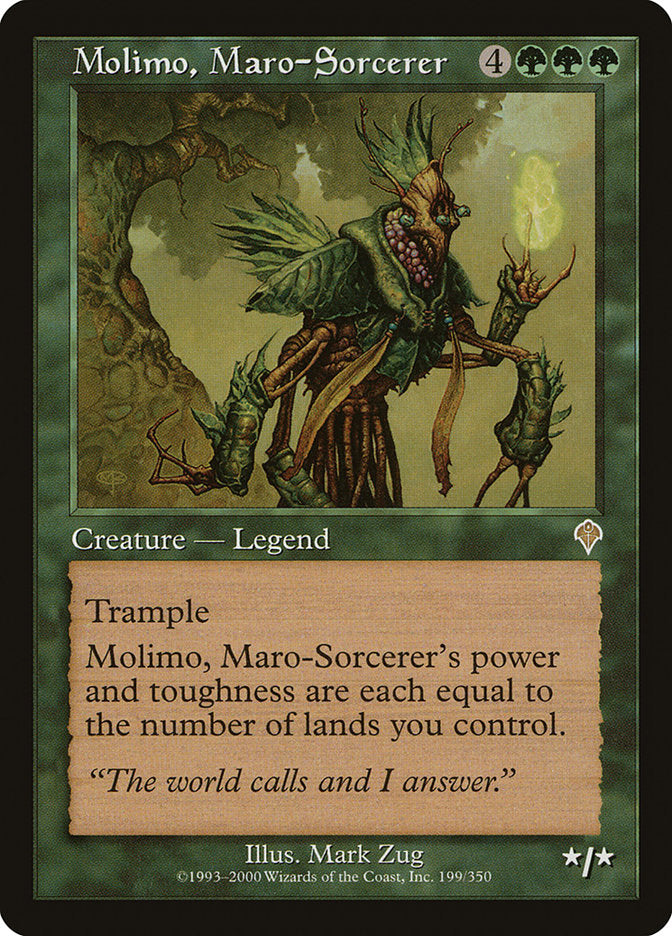 Molimo, Maro-Sorcerer [Invasion] | Game Haven TX