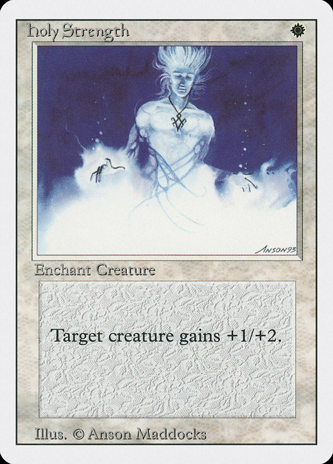 Holy Strength [Revised Edition] | Game Haven TX