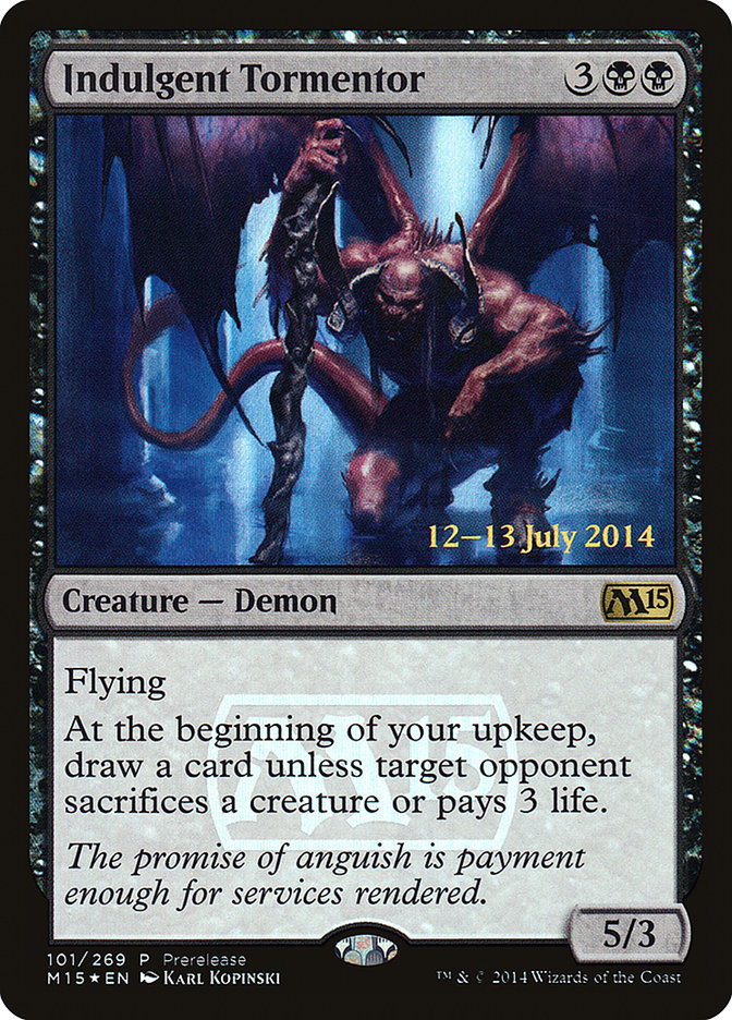 Indulgent Tormentor [Magic 2015 Promos] | Game Haven TX
