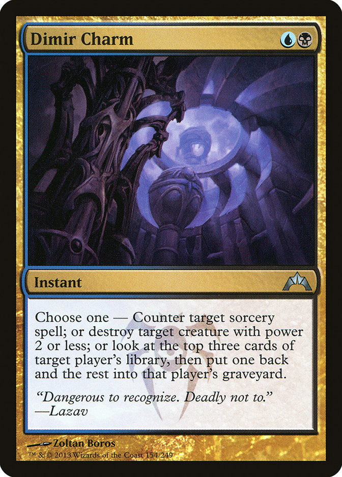 Dimir Charm [Gatecrash] | Game Haven TX