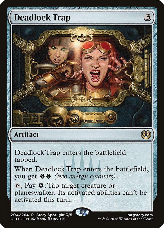 Deadlock Trap [Kaladesh] | Game Haven TX