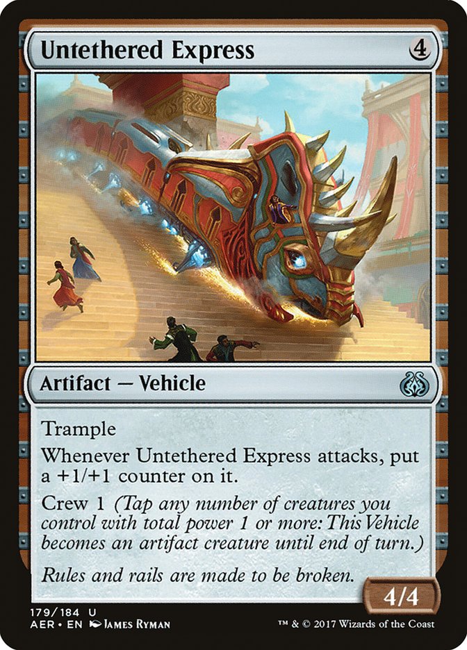 Untethered Express [Aether Revolt] | Game Haven TX