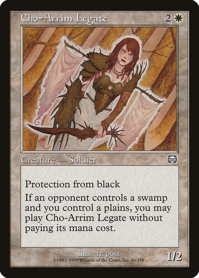 Cho-Arrim Legate [Mercadian Masques] | Game Haven TX