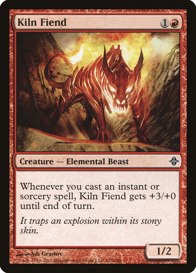 Kiln Fiend [Rise of the Eldrazi] | Game Haven TX