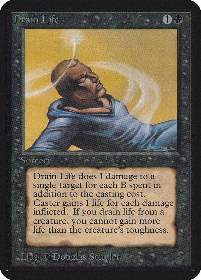 Drain Life [Limited Edition Alpha] | Game Haven TX