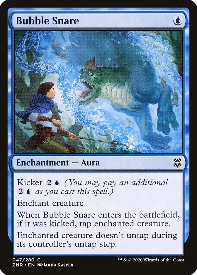 Bubble Snare [Zendikar Rising] | Game Haven TX