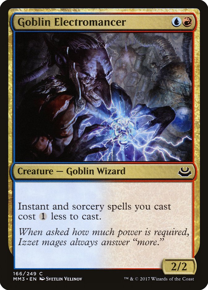 Goblin Electromancer [Modern Masters 2017] | Game Haven TX