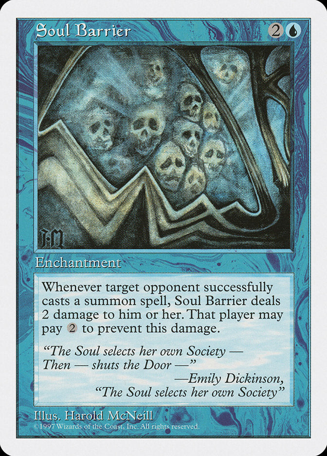Soul Barrier [Fifth Edition] | Game Haven TX