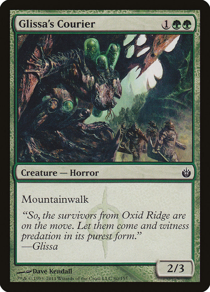 Glissa's Courier [Mirrodin Besieged] | Game Haven TX
