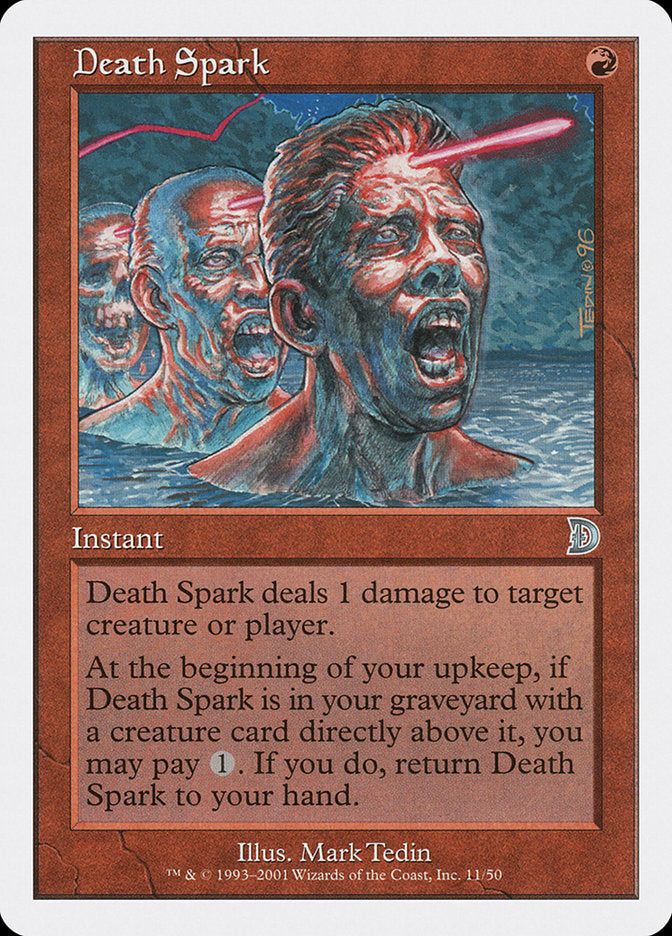 Death Spark [Deckmasters] | Game Haven TX