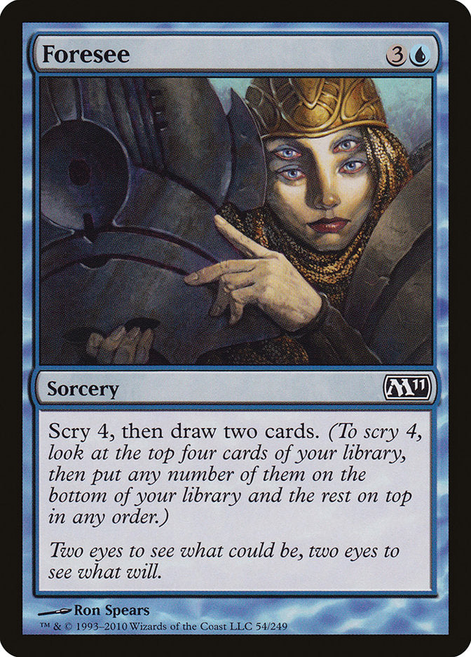 Foresee [Magic 2011] | Game Haven TX