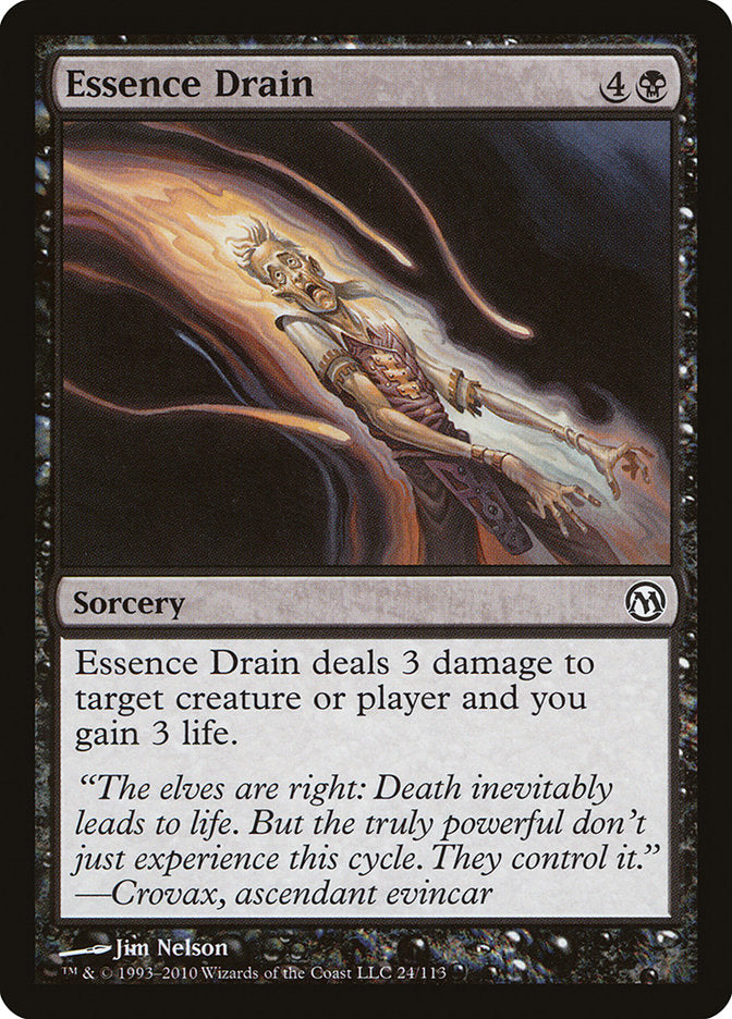 Essence Drain [Duels of the Planeswalkers] | Game Haven TX