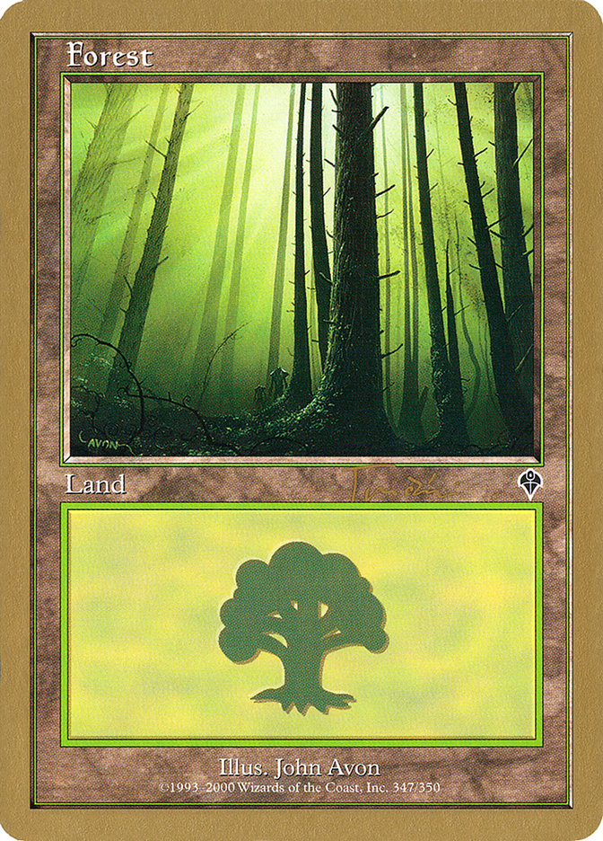 Forest (jt347) (Jan Tomcani) [World Championship Decks 2001] | Game Haven TX