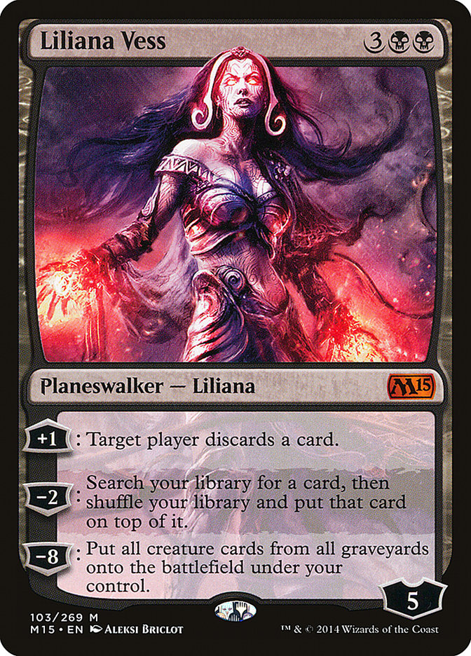 Liliana Vess [Magic 2015] | Game Haven TX