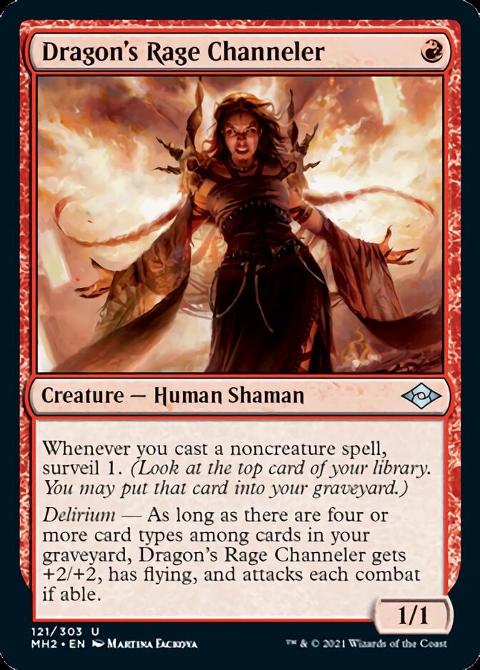 Dragon's Rage Channeler [Modern Horizons 2] | Game Haven TX
