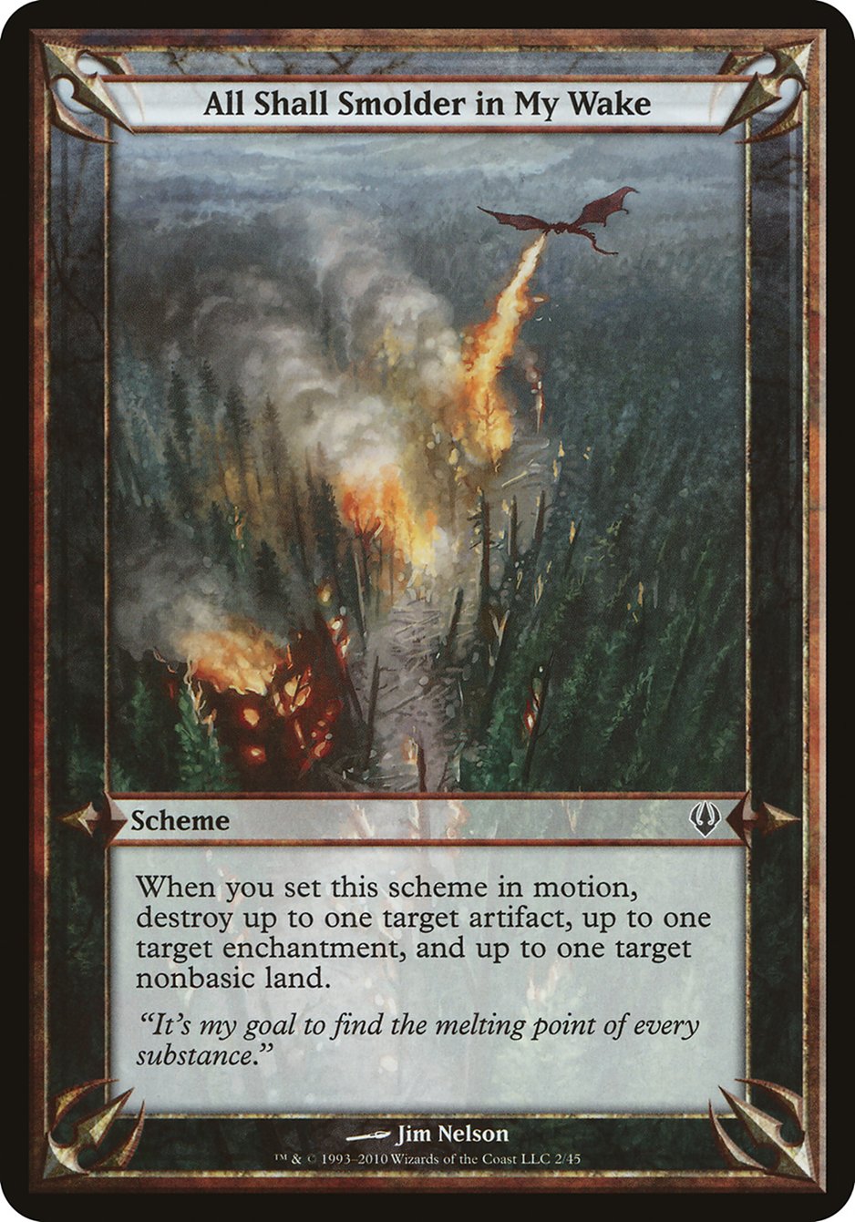 All Shall Smolder in My Wake [Archenemy Schemes] | Game Haven TX