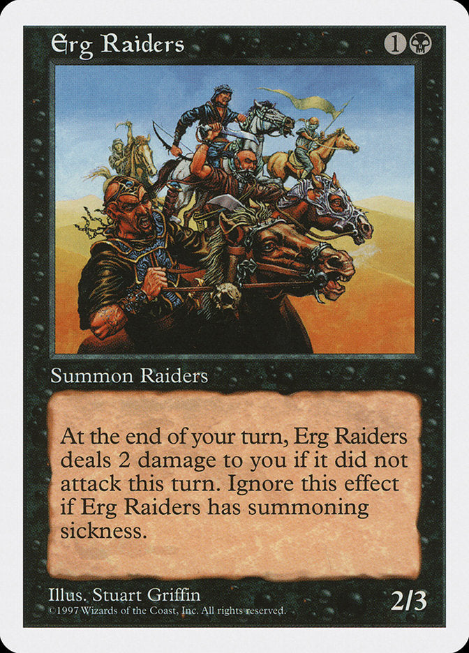 Erg Raiders [Fifth Edition] | Game Haven TX
